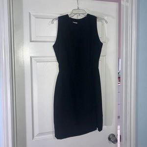 Simple black dress